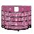 Pink Blackberry Bold 9700 9020 Onyx Frosted Arabic Keypad Keyboard