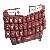 Replacement Keypad Keyboard Red Oem For Blackberry 8800 8820 8830