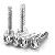 Replacement Screw Screws Set For Blackberry Pearl 8100 8110 8120 8130
