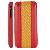 Spain Flag Leather Hard Case Cover