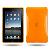 Stylish Design Soft Silicone Skin Case For Ipad Orange