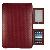 Texture Weave Leather Skin Case For Ipad Red