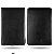 Vertical Magnetic Flip Leather Case Cover Pouch For Ipad Black
