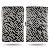 Zebra Magnetic Flip Leather Case Cover Pouch For Ipad