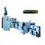 Melt-flow Type Drip Irrigation Tape Making Machine