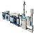 Mosaic Column Emitter Type Drip Irrigation Pipe Making Machine