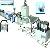Mosaic Flat Emitter Type Drip Irrigation Tape Making Machine