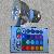 Rgb Led Bulb E27 With Ir Remote Control