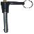 L Handle Quick Release Pin, Ball Lock Pin