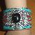 Tibetan Turquoise Black Carnelian Bracelet
