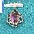 Factory For Sterling Silver Natural Rainbow Pendant, Silver Jewelry, Citrine Ring, Ruby Ring,