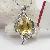 Sell Sterling Silver Natural Citrine Pendant, Moonstone Earring, Fashion Silver Jewelry,