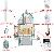 Burglar Intelligent Wireless Alarm System Cyprus Germany-vstar Security