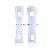 Protective Silicone Sleeve White For Wii Remote Designed For Using Motionplus