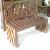 Singapore Carving Benches Mahogany Teak Indoor Outdoor Furniture Two Seater Kiln Dry