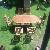 European Teak Reclining Set Nice And Elegance Teka Outdoor Furniture Kiln Dry