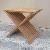 Teak Folding Stool Teka Garden Outdoor Furniture