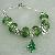 Crystal Pandora Glass Bracelets For Europe Wholesale From China