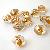 Wholesale Oblate Silver Foil Glass Beads From China