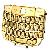Chrome Keypad Keyboard For Blackberry Javelin Curve 8900 Gold