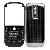 Housing Cover Keypad Black Metal For Blackberry Bold 9000 New Nad Oem