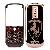 Housing Cover Keypad Coffee Matte Frame With Copper Metal / Ferrari Design For Blackberry Bold 90
