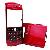 Housing Cover Keypad For Blackberry Javelin Curve 8900 Red And Pink And Purple