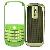 Housing Cover Keypad Green Metal For Blackberry Bold 9000