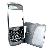 Housing Cover Keypad Metalic Grey For Blackberry Javelin Curve 8900