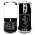 Housing Cover Keypad Oem Frame With Black Metal / Ferrari Design For Blackberry Bold 9000