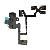 Iphone 4 Earphone Jack Power Volume Switch Flex Cable Black