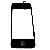 Iphone 4g Lens With Digitizer Black