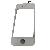 Iphone 4g Lens With Digitizer-white