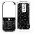 Oem Frame With Silver Metal / Star Design For Blackberry Bold 9000 Housing Cover Keypad