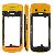 Replacement Blackberry Bold 9700 9020 Onyx Housing Middle Frame Ferrari Yellow Oem