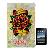 Textured Love Flower Ed Tattoo Hard Back Case Cover For Ipad-ipad Case