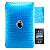 Weave Silicone Skin Case Cover For Ipad Blue