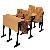 Training Desk / Chair School Furniture