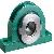 Large Sized Split Roller Bearings-thb Bearings