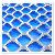 Microexpanded Metal Rhomboidal Mesh