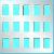 Perforated Metal Square Holes