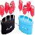 Red Tulips Usb Hub