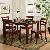 Another Antique Old Java Dining Set Mahogany Teak Wooden Indoor Furniture