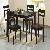Antique Java Dining Set Simply And Cheap Price Mahogany Wooden Indoor Furniture
