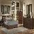 Batavia Minimalist Bedroom Set Mahogany Wooden Indoor Furniture Indonesia Kiln Dry