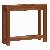 Consola Console Rectangular Table Teak Mahogany Wooden Indoor Furniture Solid Kiln Dry
