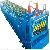 Step Tile Forming Machine Making Steel Construction Materials