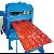 Step Tile Forming Machine Making Steel Glazed Roofing