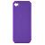 Case Cover For Apple Iphone 4 Purple