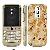 Housing Cover Keypad Champagne Matte Frame With Gold For Blackberry Bold 9000